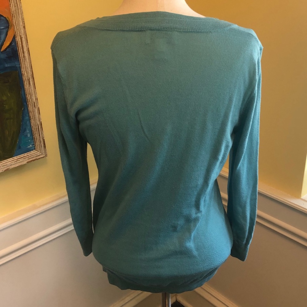 Double V Sweater - image 3